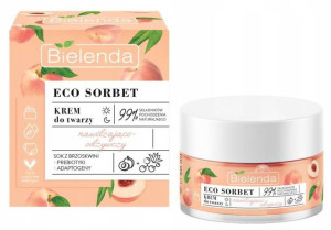 Bielenda Eco Sorbet Brzoskwinia Krem nawilżająco-odżywczy 50ml