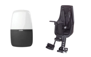 Bobike Mini Exclusive Plus Przedni Fotelik Rowerowy
