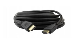 Kabel HDMI - HDMI ZŁOTY 5m 4K Full HD