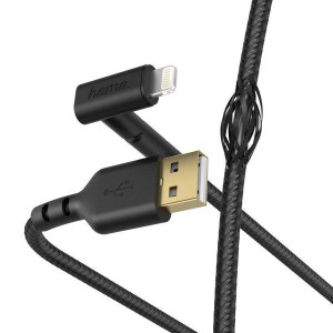 Hama Cha-dat-cab,stand,a-light,1.5m,bk