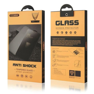 Szkło hartowane ANTI SHOCK do MOTOROLA MOTO G PRO Full Glue czarny