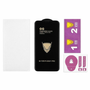 Szkło hartowane ANTI SHOCK SAMSUNG M51 Full Glue czarny