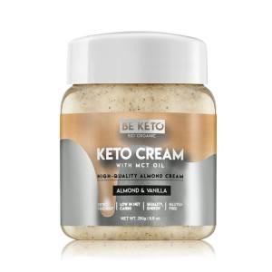 BE KETO Keto Krem Migdały & Wanilia 250g