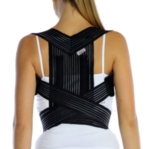 prostotrzymacz - korektor postawy Armoline MP-557 XL czarny