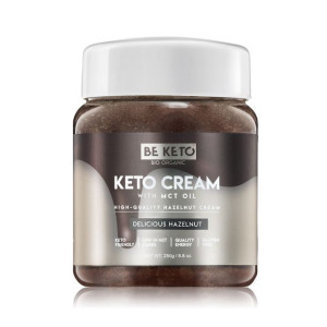 BE KETO Keto Krem Orzech Laskowy 250g