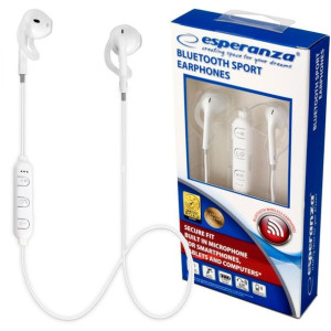 Słuchawki Sportowe Bezprzewodowe Bluetooth Bt Mikrofon