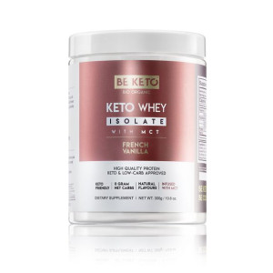 Be Keto Białko Izolat + Mct 300g Wanilia