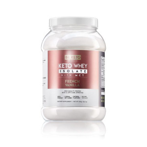 Be Keto Białko Izolat + Mct 800g Wanilia
