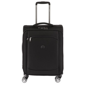 Mała kabinowa walizka DELSEY Montmartre Air Slim Czarna