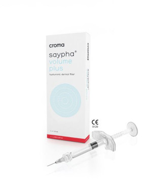 Saypha Volume Plus Lidocaine były Princess wypełniacz kwas hialuronowy
