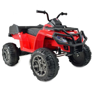 Mega Wielki Quad 24 V, 2x100w, Amortyzatory, Miękkie Koła, Radio/0909-24v