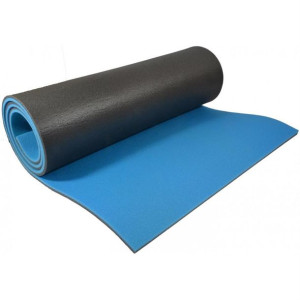 Mata do Jogi Dwuwarstwowa 180x61x0,8 cm Niebieska Eb Fit