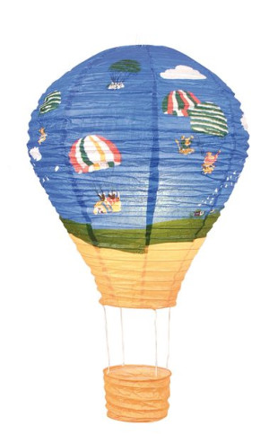 Papierowa lampa wisząca Kizi Nave Polska 405300
