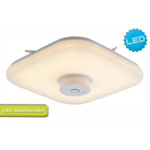 Lampa sufitowa LED z czujnikiem dymu Neapel Nave Polska 1217323