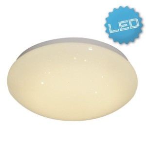 Plafon LED z efektem kryształu Como Nave Polska 1279223