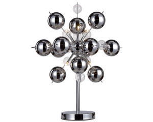 Lampa biurkowa Explosion Nave 3073242 szkło chrom