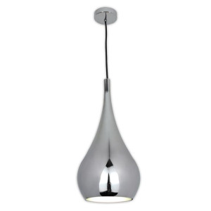 Lampa wisząca Drop 6025442 Nave Naeve chrom