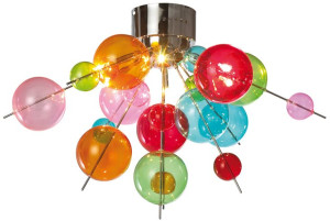 Lampa sufitowa Explosion Nave 1085161 Multikolor