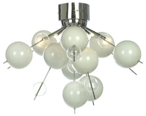 Lampa sufitowa Explosion 1085123 Nave biała