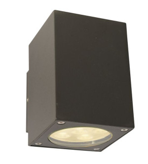 Zewnętrzna ścienna lampa LED NAVE antracyt 1138560