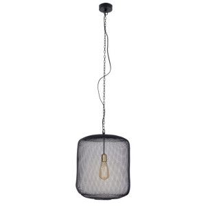 Metalowa lampa wisząca 6125322 Jodhpur średnica: 39cm