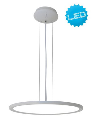 Lampa wisząca LED Frisbee Nave Polska 7058026