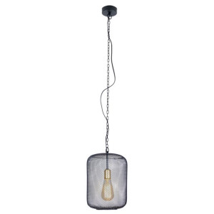 Metalowa lampa wisząca 6125222 Jodhpur średnica: 27cm
