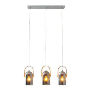 Lampa wisząca 3-ka "Vitrio" l: 58cm Nave Polska 7086159