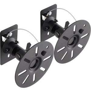 2 x 15 kg ścienny / sufitowy uchwyt do kolumny głośników