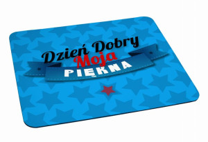 Podkładka pod myszkę Dzień dobry