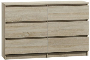 Komoda dąb sonoma 120 cm - Marea