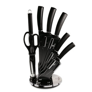Zestaw Noży Berlinger Haus Bh-2565 Black Silver W Stojaku