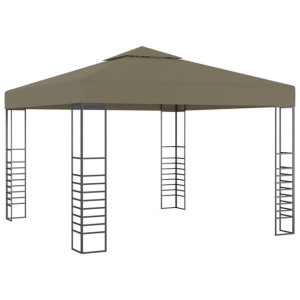 Namiot ogrodowy, 3x3 m, taupe, 180 g/m²