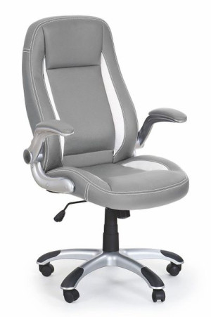 Fotel gabinetowy Cubot - popielaty