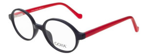 Goya G 93304 C1 - Dziecięce okrągłe okulary korekcyjne czerwone