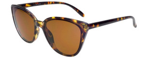 Dessoto 331 ZX - Damskie okulary przeciwsłoneczne polaryzacyjne kocie wielo