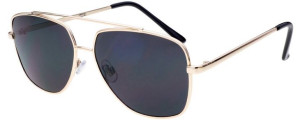 Polariss 817 CZ - Okulary przeciwsłoneczne unisex metalowe polaryzacyjne pi