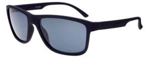 Polariss 819 CZ - Okulary przeciwsłoneczne unisex polaryzacyjne czarne