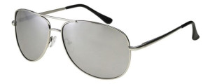 Polariss 816 L - Okulary przeciwsłoneczne unisex  metalowe polaryzacyjne pi