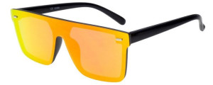 Polariss 851 P - Okulary przeciwsłoneczne unisex polaryzacyjne pomarańczowe