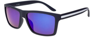 Polariss 878 N - Okulary przeciwsłoneczne unisex polaryzacyjne niebieskie l