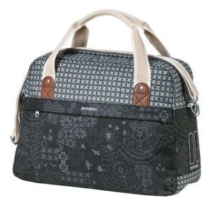 Sakwa miejska pojedyncza BASIL BOHEME CARRY ALL BAG 18L, mocowanie na haki,