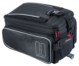 Torba na bagażnik BASIL SPORT DESIGN TRUNKBAG 7-15L, wodoodporny poliester,