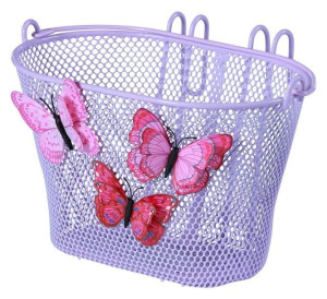 Kosz na kierownicę BASIL JASMIN BASKET JUNIOR mocowanie na haki 12"-20", st