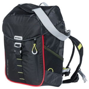 Sakwa turystyczna pojedyncza / Plecak BASIL MILES DAYPACK NORDLICHT 17L, wo
