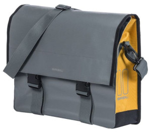 Sakwa Miejska Pojedyńcza BASIL URBAN LOAD MESSENGER BAG 15-17L, mocowanie n