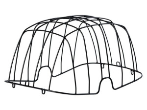 Osłona do kosza dla zwierząt BASIL BUDDY SPACE FRAME, mocowanie na paski, c