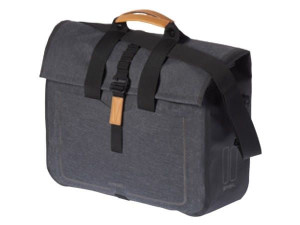 Sakwa miejska pojedyncza BASIL URBAN DRY BUSINESS BAG 20L, mocowanie na hak