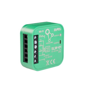 Supla Wifi Odbiornik 3 Kanałowy Slw-01 Sterownik Led Rgb Zamel