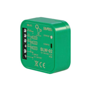 Supla Wifi Odbiornik 3 Kanałowy Slw-02 Sterownik Led Zamel